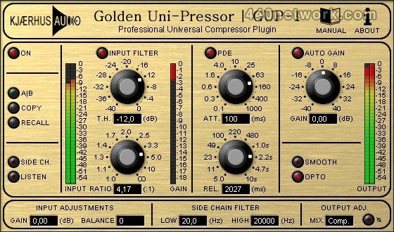 Kjaerhus Audio Golden Uni-Pressor - GUP-1