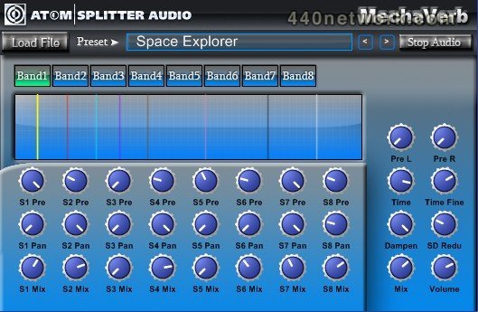 Atom Splitter Audio Mechaverb