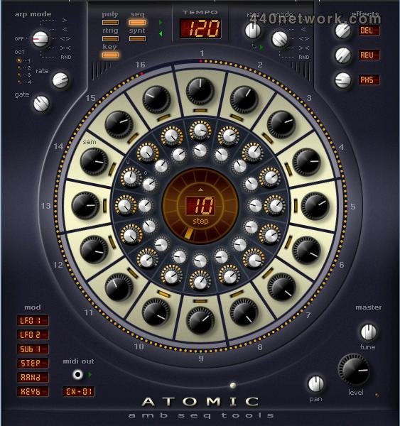 AlgoMusic Atomic