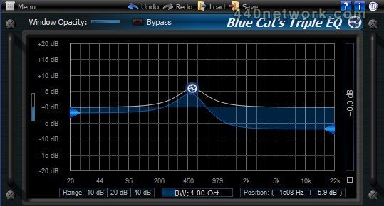 Blue Cat Audio Blue Cat's Triple EQ