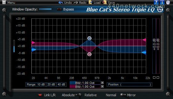 Blue Cat Audio Blue Cat's Stereo Triple EQ