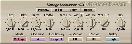 Voxengo Vintage Modulator