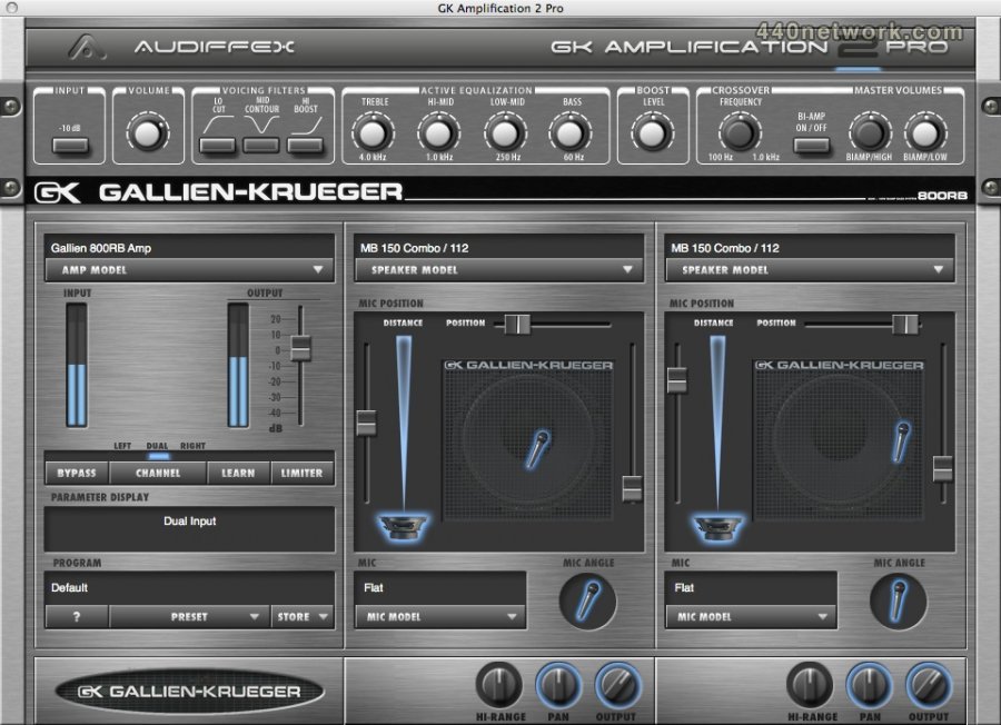 Audiffex Gallien Krueger Amplification