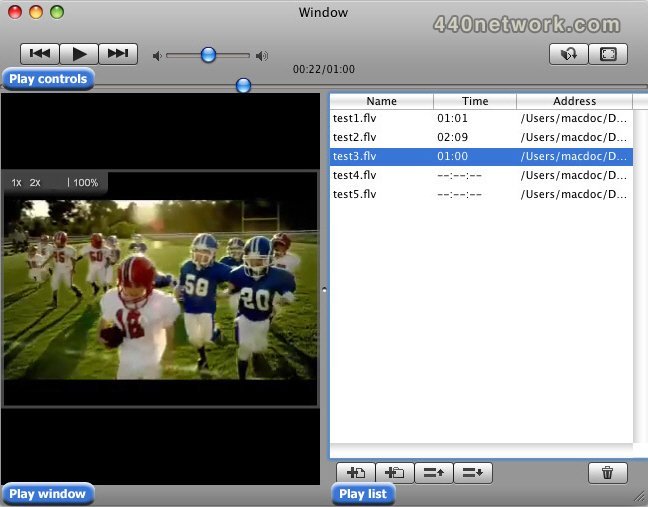 free flash video player for mac