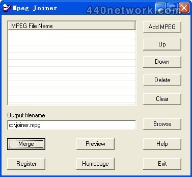 008soft MPEG Joiner