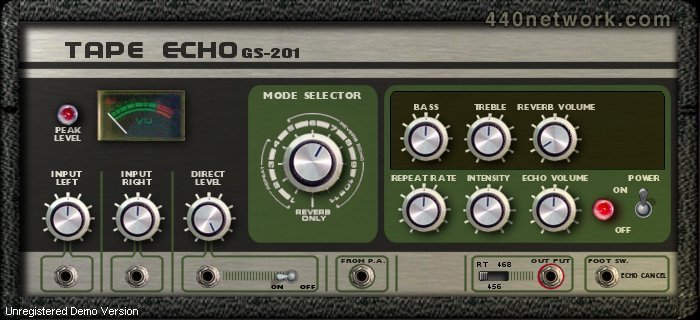 Genuine Soundware GS-201 Tape Echo