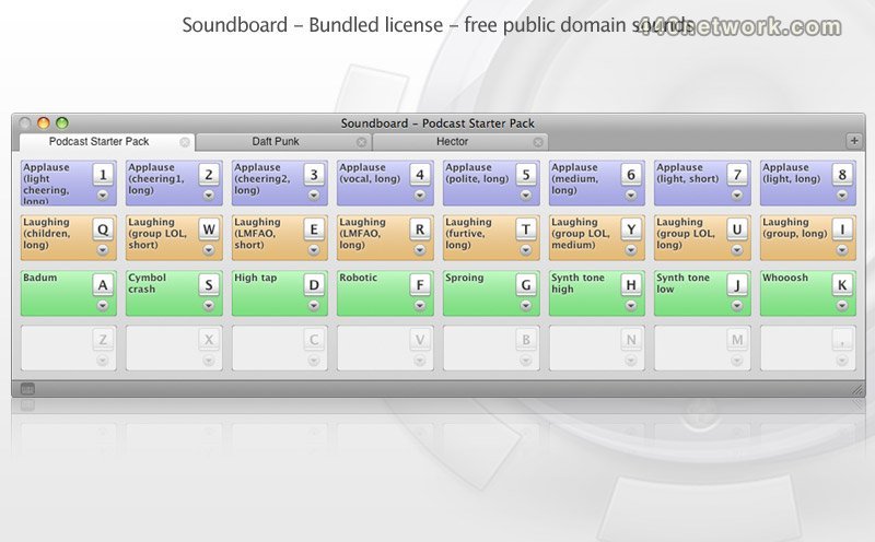 Ambrosia Software Soundboard