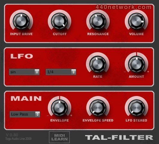 Togu Audio Line TAL-Filter