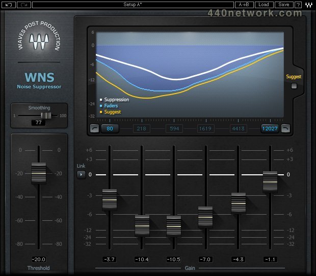 Waves WNS Noise Suppressor