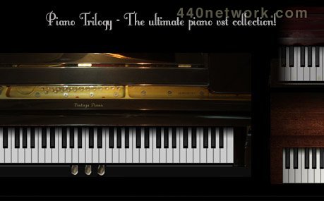 Musicrow Piano Trilogy