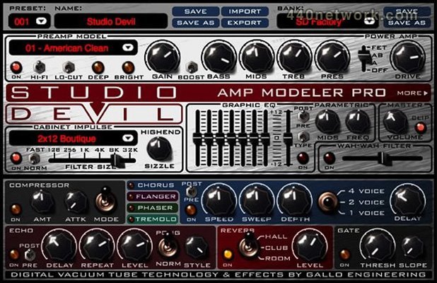 Studio Devil Studio Devil Amp Modeler Pro