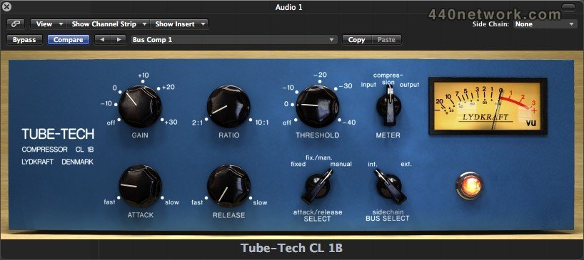 Softube Tube-Tech CL 1B