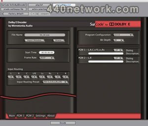 Minnetonka Audio Software Dolby E Encoder