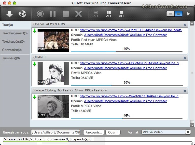 Xilisoft Xilisoft YouTube to iPod Converter
