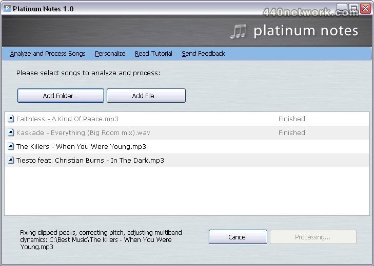 platinum notes mac free download
