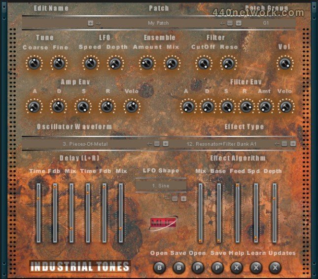 MHC Industrial Tones