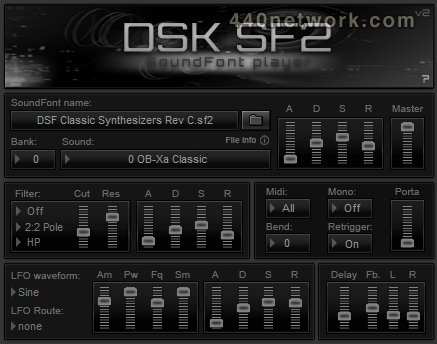 DSK Music DSK SF2