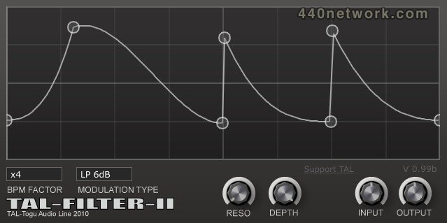 Togu Audio Line TAL-Filter II