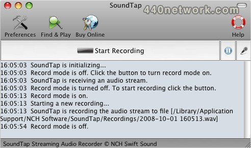 NCH Software SoundTap
