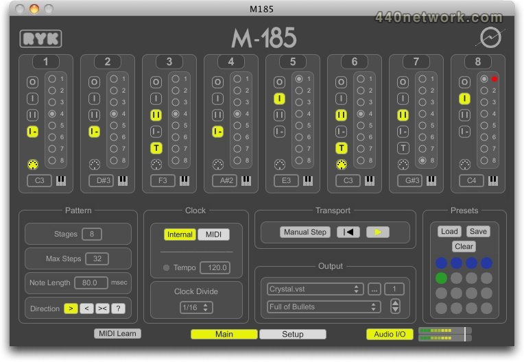 Defective Records M185 Step Sequencer