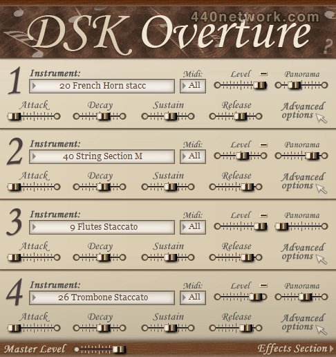 DSK Music DSK Overture