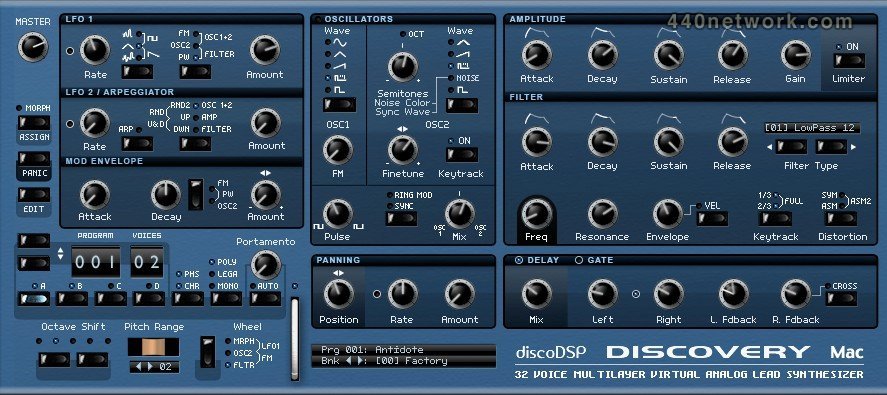 DiscoDSP Discovery