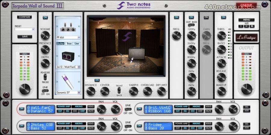 Two Notes Audio Engineering Torpedo Wall of Sound
