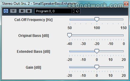 Hotto Engineering Small Speaker Bass Enhancer
