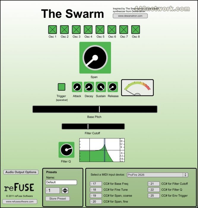 ReFuse Software The Swarm