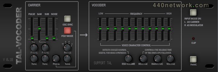 Togu Audio Line TAL-Vocoder II