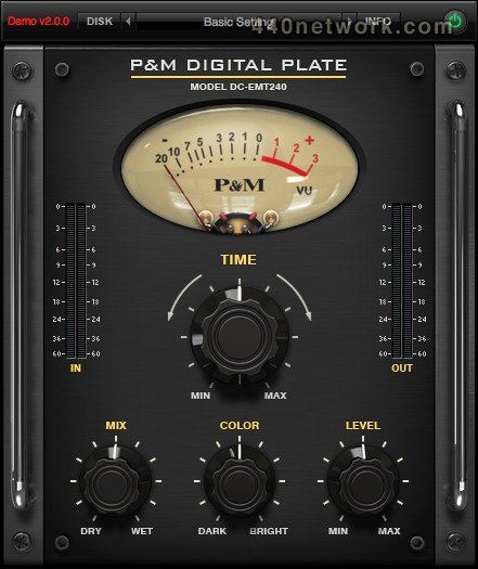 Plug and mix Digital Plate