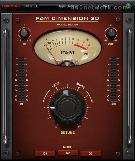 Plug and mix Dimension 3D