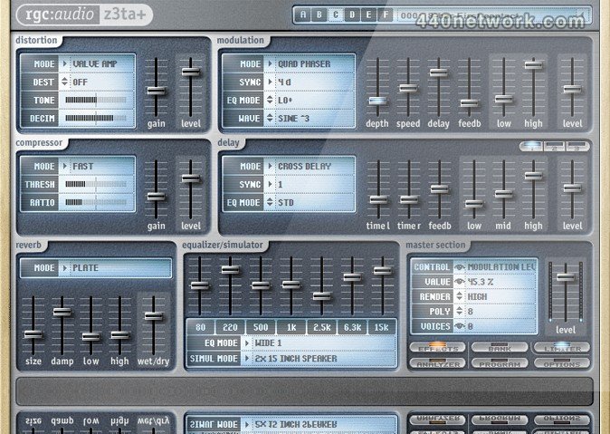 Rgc Audio Z3ta Plus DXi VSTi V1.41 Download