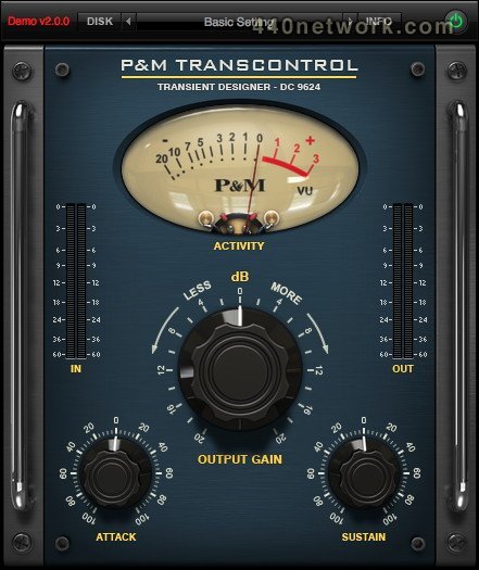 Plug and mix Transcontrol
