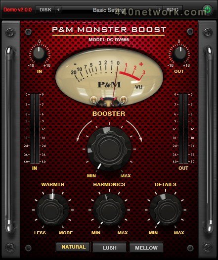 Plug and mix Monster Boost