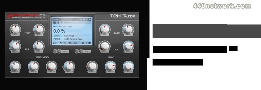 Tek'it Audio Genobazz Pro