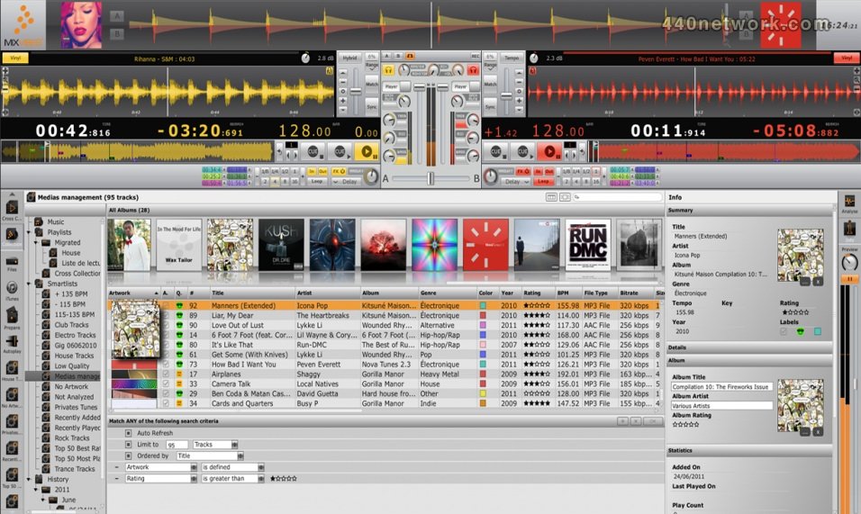 mixvibes software for ion discover dj