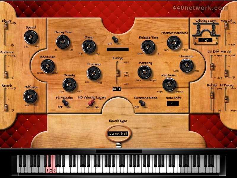 Sound Magic Hybrid Harpsichord