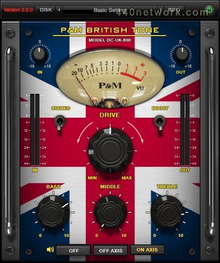 Plug and mix British tone