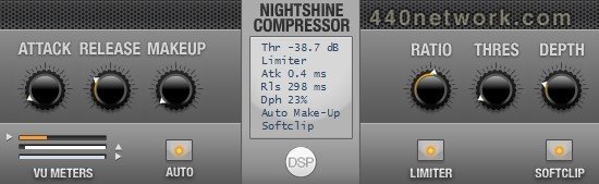 DiscoDSP NightShine