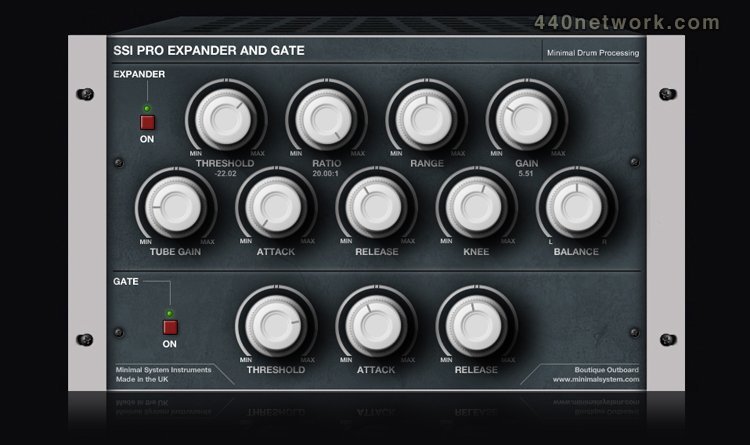 Minimal System Instruments Pro Expander and Gate Processor