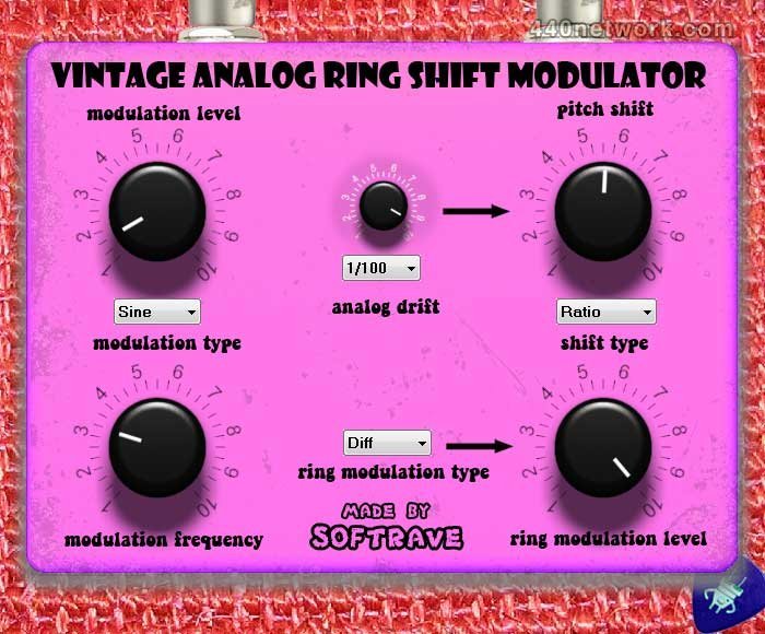 Softrave Vintage Analog Ring Shift Modulator