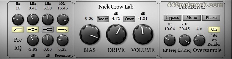 Nick Crow Lab TubeDriver