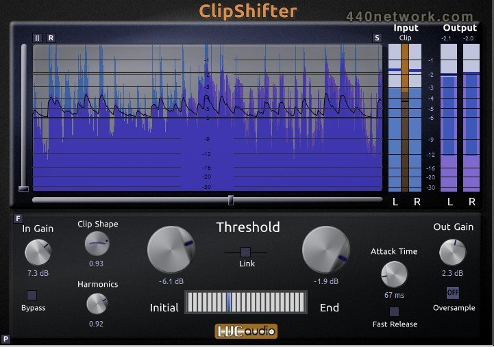 LVC-Audio ClipShifter