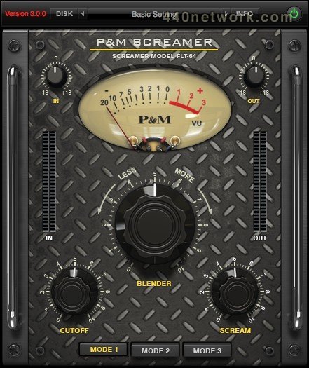 Plug and mix Screamer