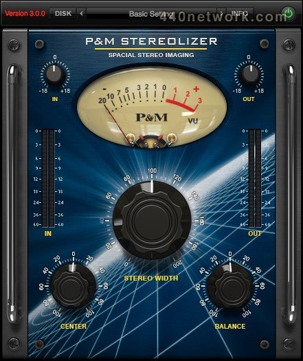 Plug and mix Stereolizer