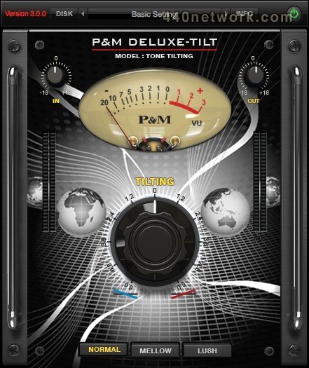 Plug and mix Deluxe Tilt