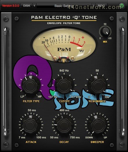Plug and mix Electro Q Tone