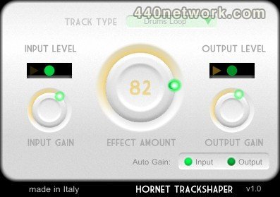 HorNet Hornet TrackShaper