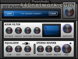 Prysm Audio Sfz Player